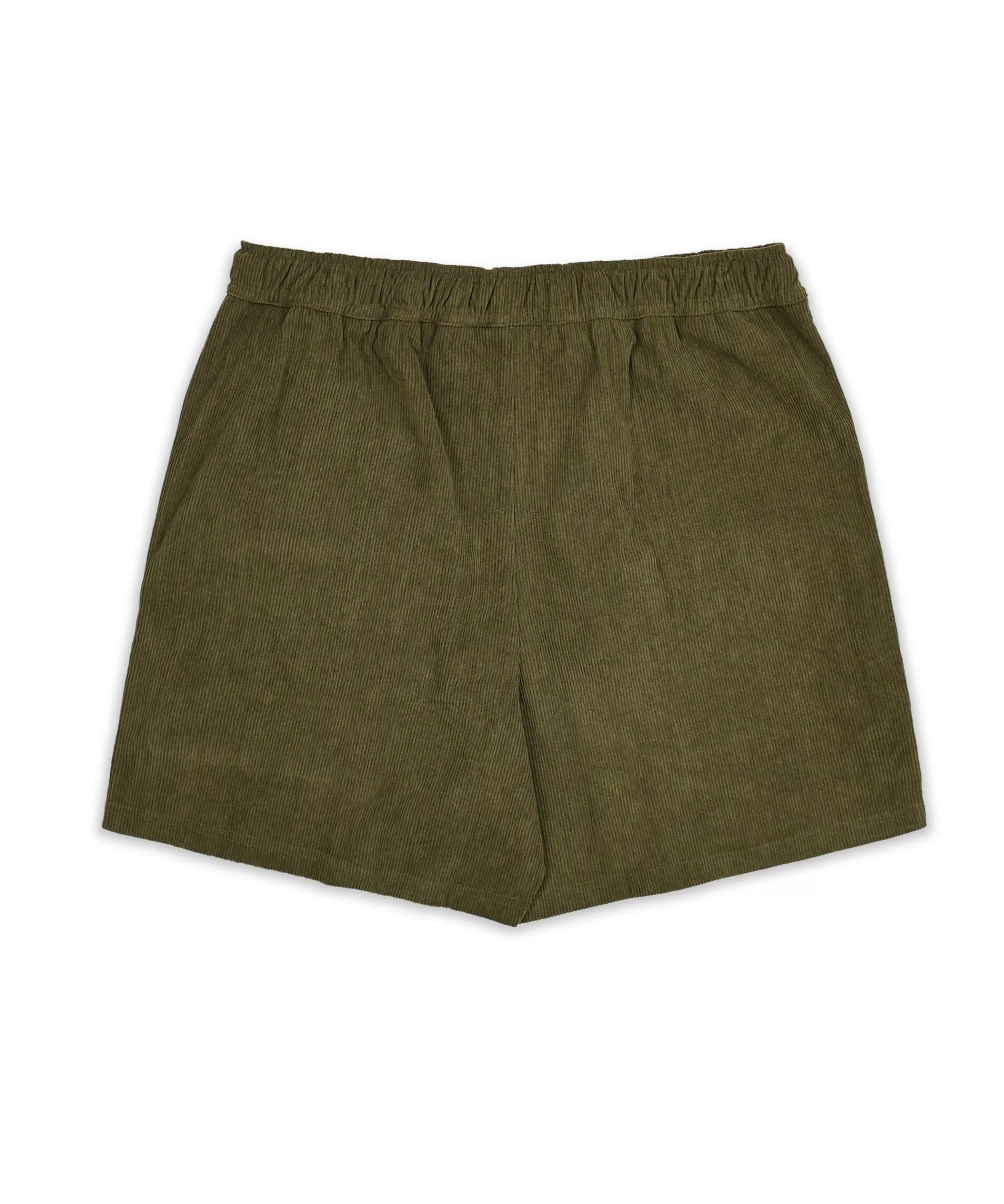 Hot Delta Utility Corduroy Cargo Shorts - Green Shop All Bottoms | Shorts
