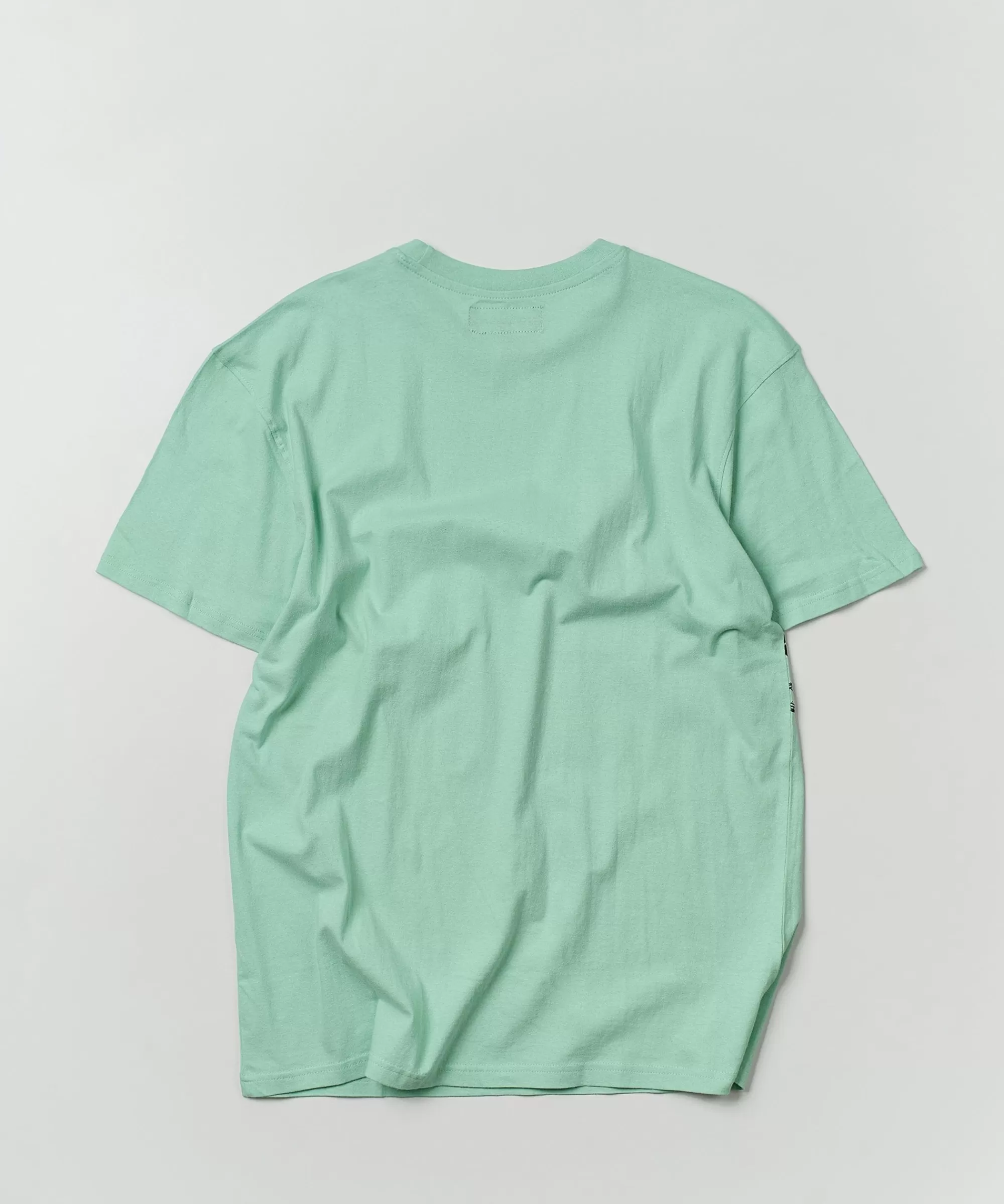 Best Sale Luca Graphic Print Embroidery Short Sleeve Tee - Olive Green Graphic Tees