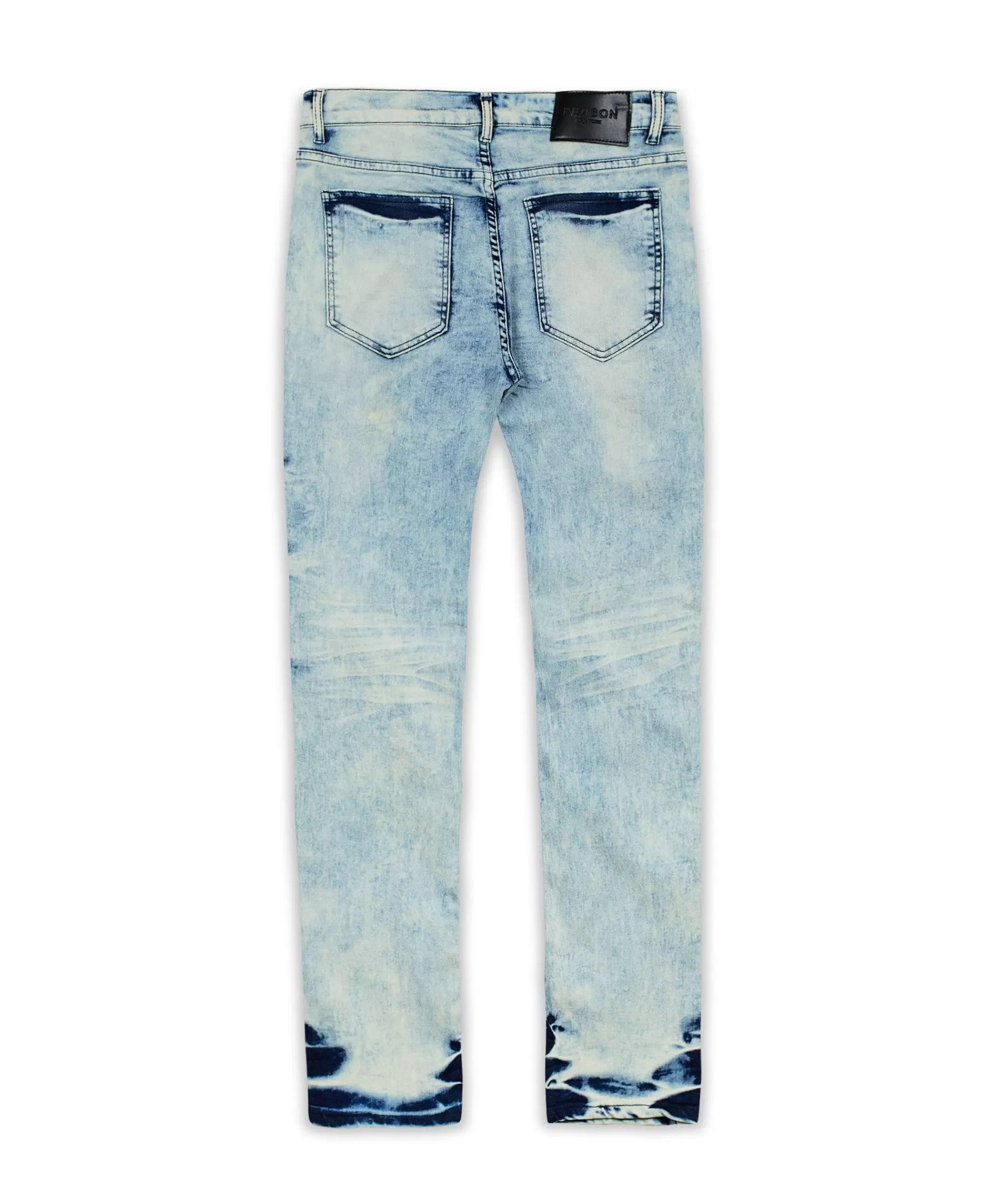 Shop Plus Size Reach Graphic Print Light Wash Jeans Denim Jeans | Denim
