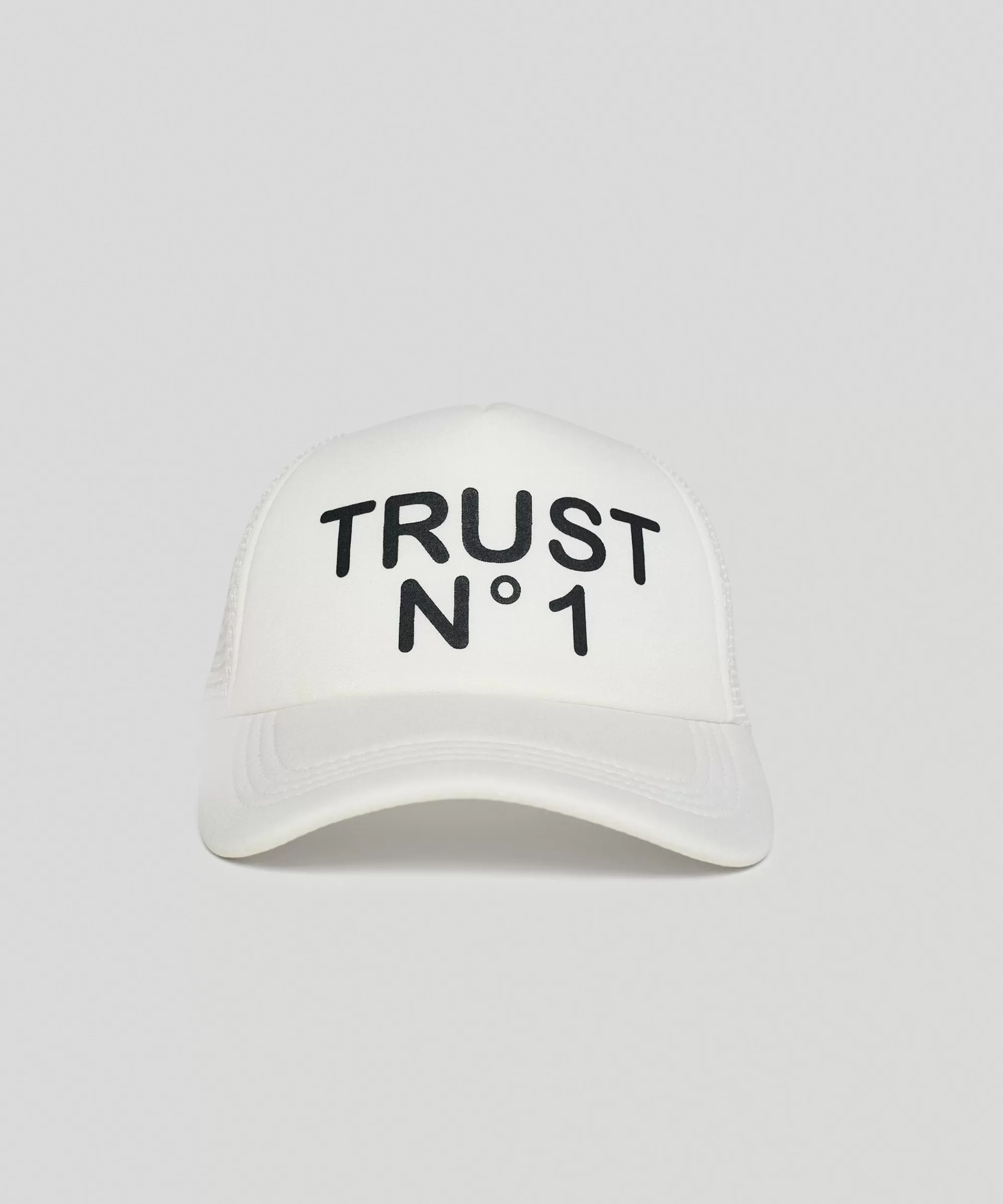 Sale Trust No1 Print Trucker Hat - White Hats